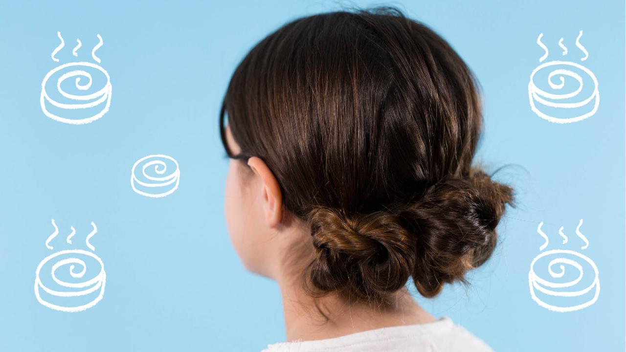 Kids Hair How To Do A Twisted Bun Updo