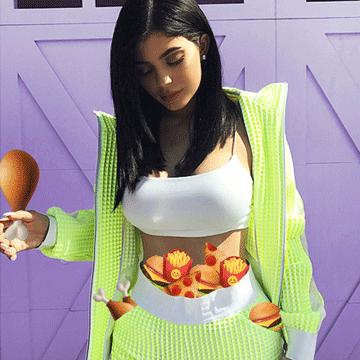 360px x 360px - Kylie Jenner's Snapchat is the Food Porn We Hunger For