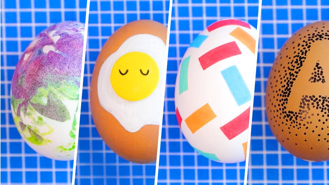 6 Mess Free Easter Egg Decorating Ideas