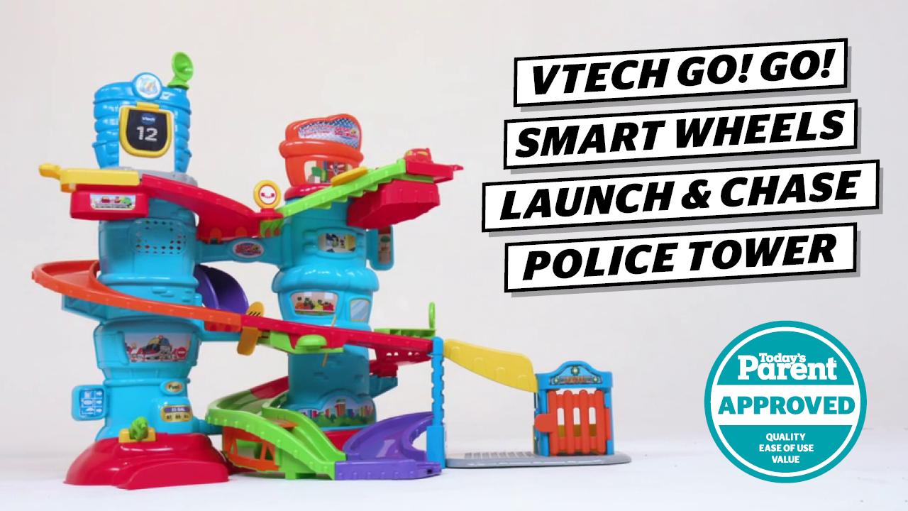vtech police chase